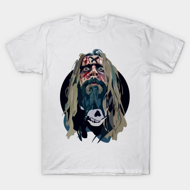 Rob Zombie T-Shirt by annamckay